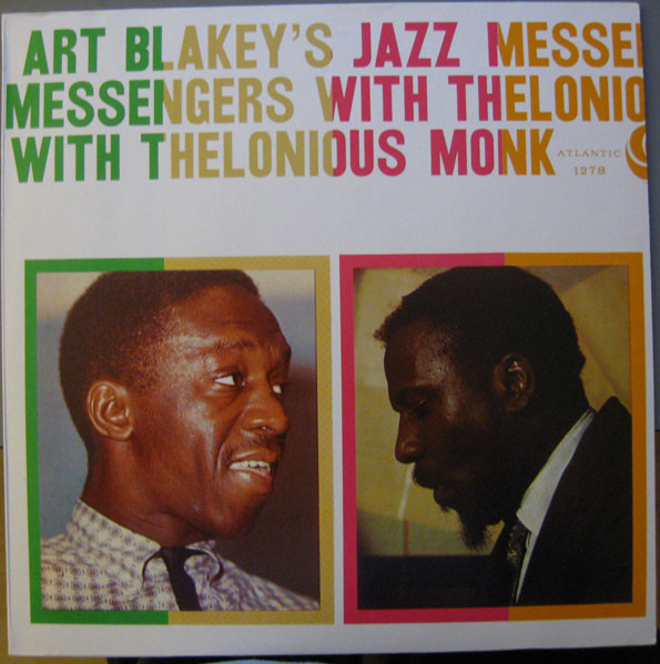 Art Blakey: Art Blakey's Jazz Messengers With Thelonious Monk (1958)